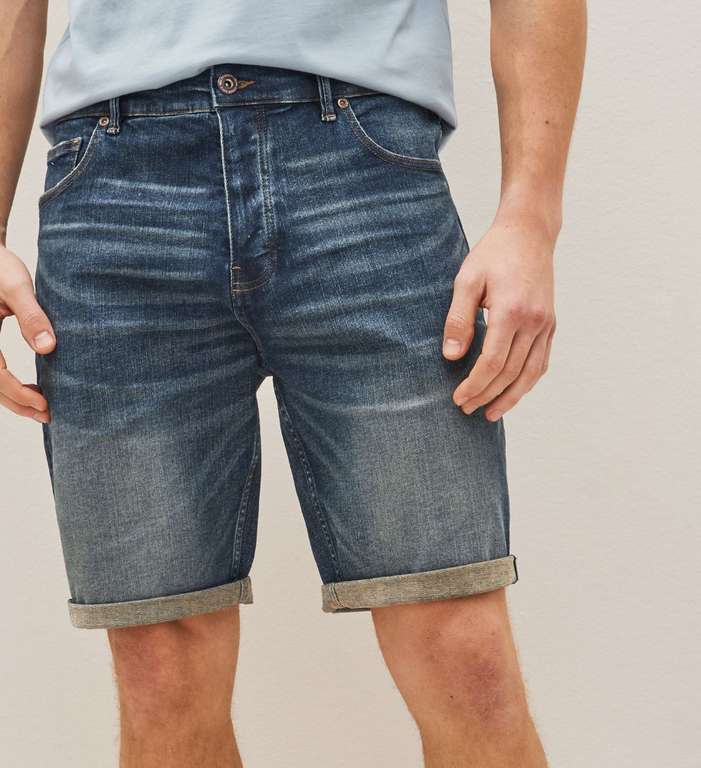 Next Now Up to 70% off Men's Shorts Clearance Sale Prices from £7 (New lines added & further reductions) + free click & collect