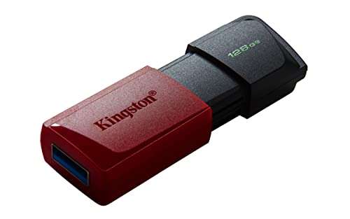 Kingston DataTraveler Exodia M DTXM/128GB USB 3.2 Gen 1 - with Moving Cap £6.08 @ Amazon