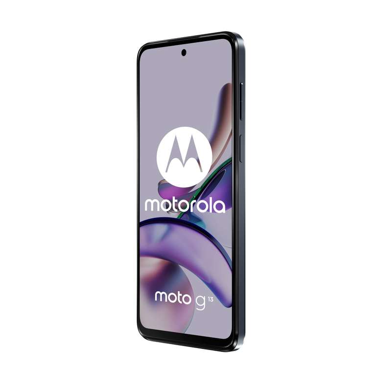 Motorola Moto g13 6.5 Inch 90 Hz HD+ Display, 50 MP Quad Pixel Camera, Matte Charcoal