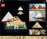 LEGO 21058 Architecture Great Pyramid of Giza Set, Home Décor Model Building Kit