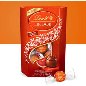 Lindt Lindor Blood Orange 200g - instore at Linwood