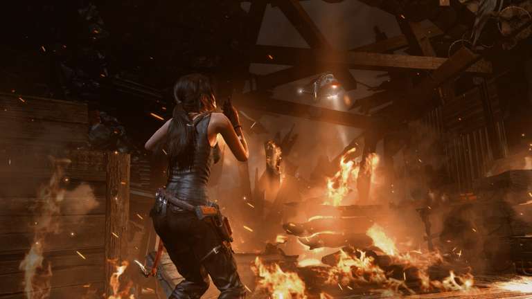 Tomb Raider: Definitive Survivor Trilogy (PS4)