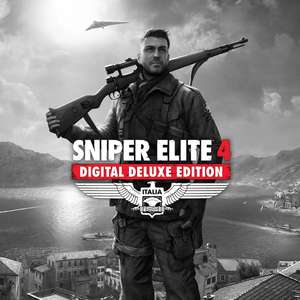 [PS4] Sniper Elite 4 Digital Deluxe Edition - PEGI 18