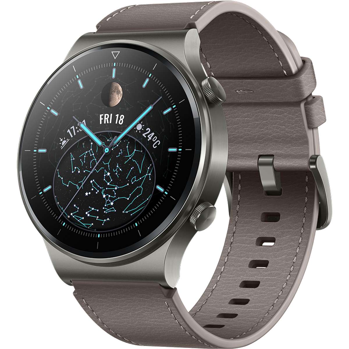 Huawei GT2 Pro Smart Watch - Nebula Grey £111.20 @ AO / Ebay (UK Mainland)  - hotukdeals