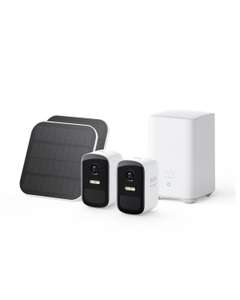 eufy Security eufyCam 2C 2-Cam Kit with Solar Panel with vouchers Sold by AnkerDirect FB Amazon