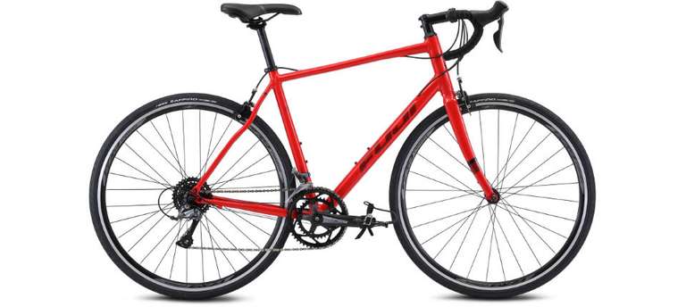 Fuji Sportif 2.3 Road Bike Red (2022) Claris components £399.99 @ Wiggle