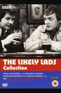 The Likely Lads Collection (6 Disc DVD BBC Box Set) used with code