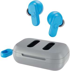 Skullcandy Dime True Wireless Earbuds - Light Grey/Blue (S2DMW-P751) - £16.95 @ Amazon