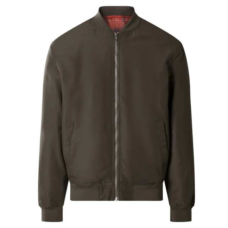 Esmara Men’s Olive Green Bomber Jacket - Lidl Plus