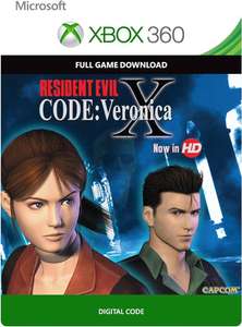 Resident Evil Code : Veronica X - Xbox Download