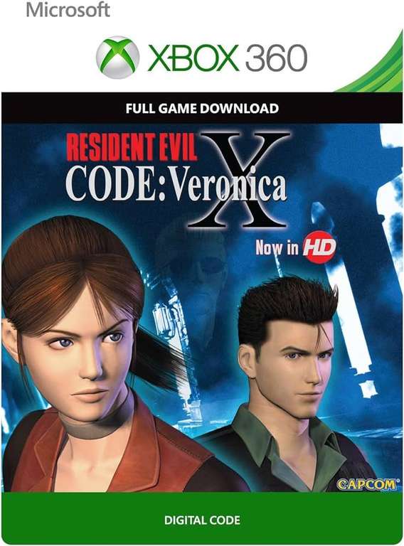 Resident Evil Code : Veronica X - Xbox Download