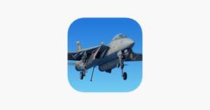 Carrier Landing HD Air Combat Trainer App - For IOS
