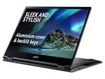 Acer 513 Spin Chromebook (MediaTek 1380, 8GB, 128GB eMMC, 13.5 Inch QHD 3:2 Touchscreen Display) - £369.99 @ Amazon