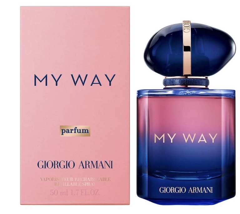 Giorgio Armani My Way Parfum 30ml & Gift Tote Bag, 15ml Travel Spray £  Delivered with Code @ Look Fantastic | hotukdeals