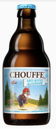 La Chouffe - Belgian low alcohol beer 330ml - Instore (Stafford)