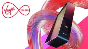 Virgin media M500 (Gig1 w/volt) broadband for £33pm/18m + £50 bill credit + £50 Premium Topcashback, NO price rise 2024 (£27.45pm effective)