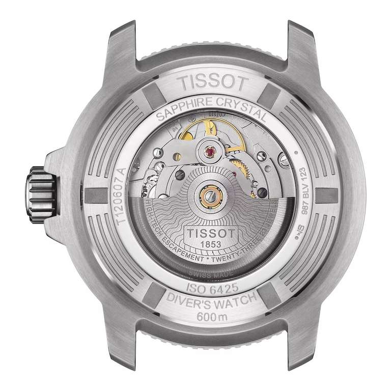 Tissot Seastar 2000 Professional Men's Black Watch £685 (£548 with BLC) @ Ernest Jones