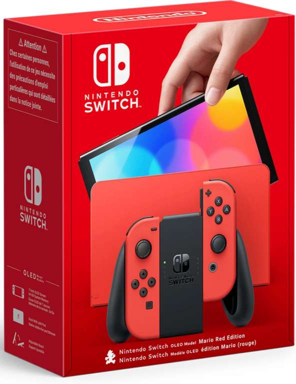 nintendo switch oled asda george