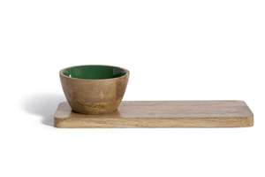 Habitat Mango Wood Nibble Bowl and Serving Board for £4 click & collect (selected stores only) @ Argos
