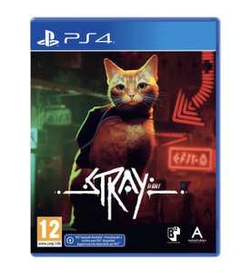 Stray PS4 free C&C