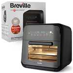 Breville Halo Rotisserie Air Fryer | Digital Extra Large Air Fryer Oven 10L