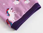 Girls Pyjamas Summer Shorts Sets Unicorn 100% Cotton age 1-12 with voucher @ TEDD / FBA