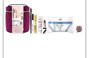 No7 Ultimate Cosmetic Collection 8 Piece Set 10% off with new app - Free clcik & collect