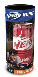 Nerf BUNKR Take Cover Toxic Barrel - Red - Free C&C
