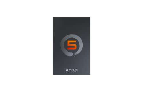 AMD Ryzen 5 7600 Desktop Processor (6-core/12-thread, 38MB cache, up to 5.2 GHz max boost) - £218.99 @ Amazon