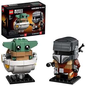 LEGO 75317 BrickHeadz Star Wars The Mandalorian & The Child 'Baby Yoda' £11.99 @ Amazon