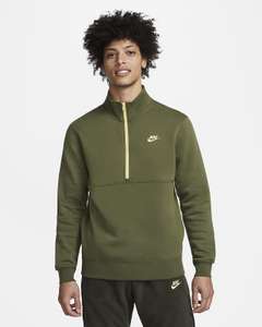 Nike Foundation 1/2 Zip Sweatshirt £25 (£20 with student discount / Blue Light Card) +£3.99 delivery @ Size?