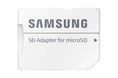 512GB - Samsung EVO Select microSDXC UHS-I U3 130MB/s FHD & 4K Memory Card inc. SD-Adapter £40.49/256GB - £19.29 /128GB - £12.59 @ Amazon