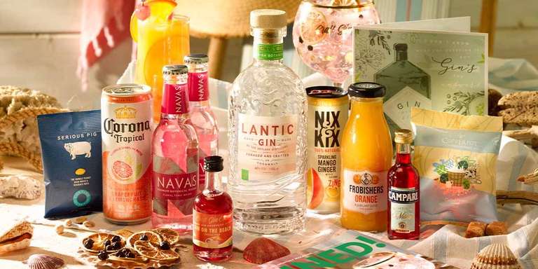 First subscription box for £21 With Code @ Craft Gin Club