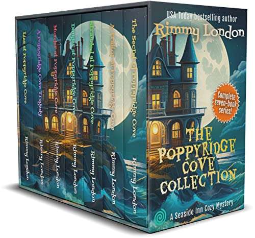 The Poppyridge Cove Collection: The complete 7-book cozy mystery series - Kindle Book