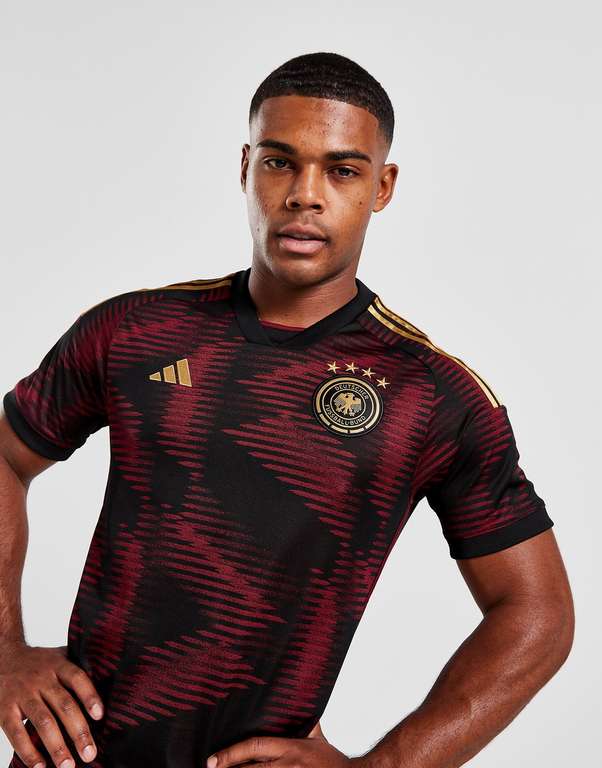 2022 adidas Germany Away Jersey