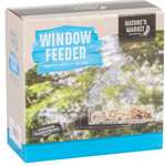 Window Bird Feeder - Clear -Free C&C