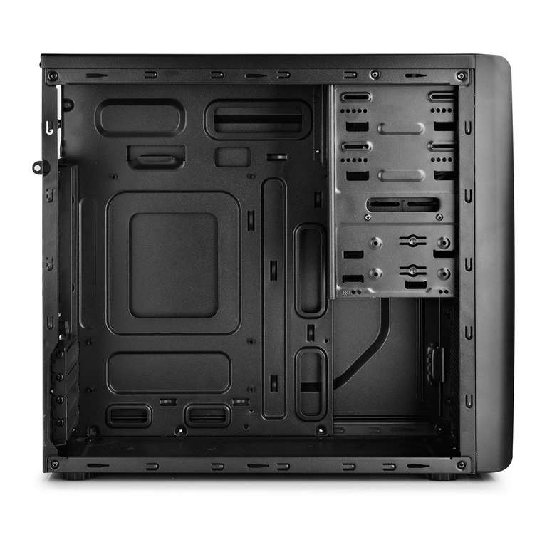DEEPCOOL Smarter Mini Tower Computer Chassis, Black (MicroATX/Mini-ITX, USB 3.0) (Free Next Day Delivery)