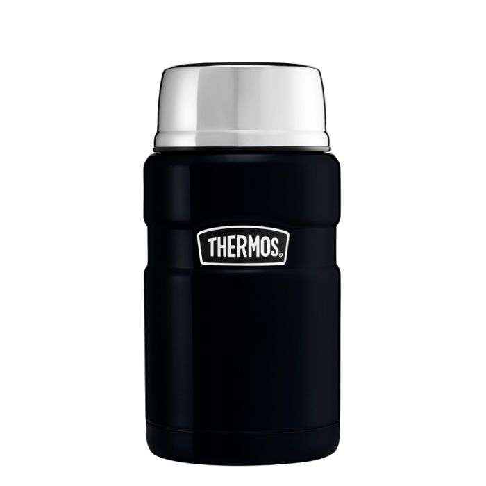 Thermos Stainless Steel King Gun Metal Food Flask - 470ml £15.32 Free Click & Collect in Very Limited Locations @ Argos
