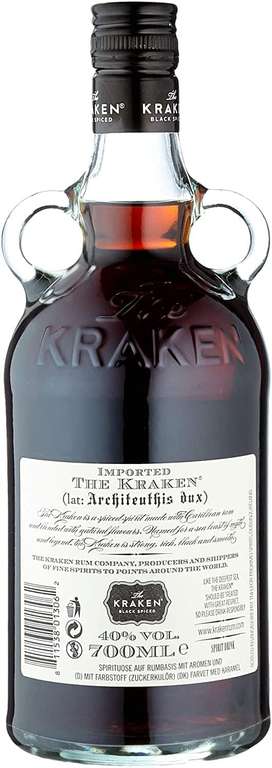 Kraken Black Spiced Rum 70 cl £20.00 / £18.83 Subscribe & Save (With Voucher) @ Amazon