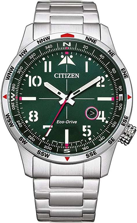 Citizen Men's Watch Analogue Eco-Drive Stainless Steel Bracelet - £109.99 Free Collection @ Argos