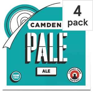 Camden Pale Ale 4 Pack - x 2 - Hunts Cross Avenue Liverpool