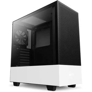 NZXT H510 Flow White Mid Tower Tempered Glass PC Gaming Case - £74.99 delivered @ AWD-IT