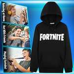 Fortnite Hoodie For Boys, Kids Gaming Jumper, Official Gifts For Boys (Age 7/8) - £16.98 delivered Sold and Dispatched by Get Trend @ Amazon