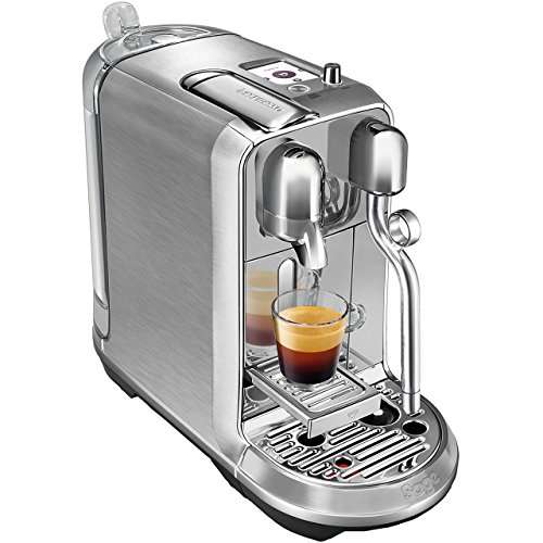 Nespresso Creatista Plus Coffee Machine by Sage, steel - £279.99 @ Amazon