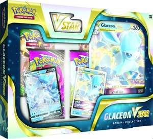 Pokémon Leafeon VSTAR or Glaceon VSTAR Special Collection £26.17 at Amazon