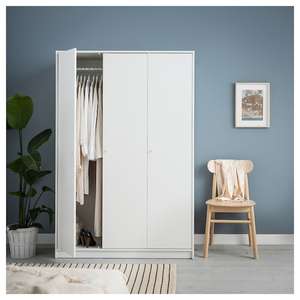 KLEPPSTAD Wardrobe with 3 Doors // with 2 Doors for £67.15 - Free Click & Collect (IKEA Family Member)