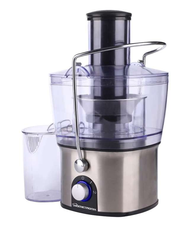 HomeTronix Electric Juicer Fruit Vegetable Citrus Juice Extractor 700W - Sold + Fulfilled by Allied UK