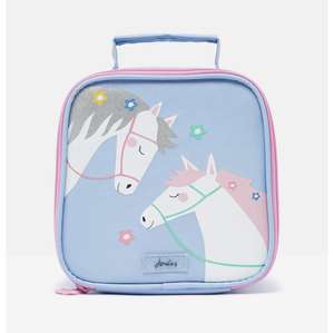 Joules Girls Munch Lunch Bag - Horse And Flowers - One Size - £6.90 + free delivery @ eBay / Joulesoutlet