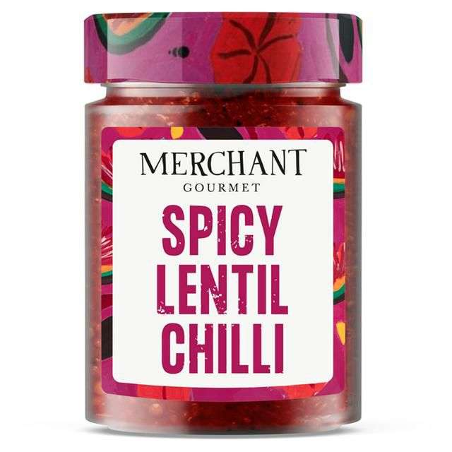 Merchant Gourmet Spicy Lentil Chilli 330g in Fulham Wharf