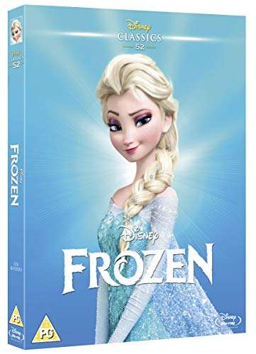 Frozen Blu-ray £2.97 @ Amazon